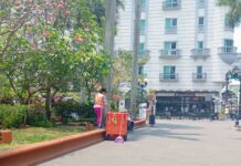 Ante altas temperaturas toman medidas para evitar golpe de calor en trabajadores de servicios públicos