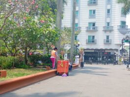 Ante altas temperaturas toman medidas para evitar golpe de calor en trabajadores de servicios públicos