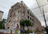 Verifican condiciones de edificios antiguos ubicados en el centro de Tampico