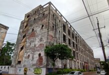 Verifican condiciones de edificios antiguos ubicados en el centro de Tampico