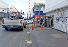 Realizó CFE cambio de un transformador subterráneo en la zona centro de Tampico