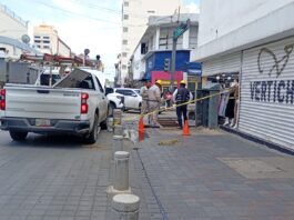 Realizó CFE cambio de un transformador subterráneo en la zona centro de Tampico