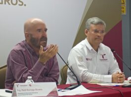 SRHDS presentó la situación hidráulica actual en la zona sur