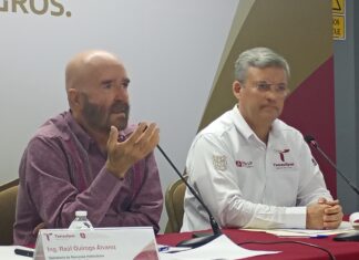SRHDS presentó la situación hidráulica actual en la zona sur