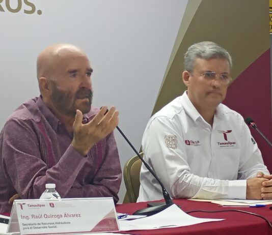 SRHDS presentó la situación hidráulica actual en la zona sur