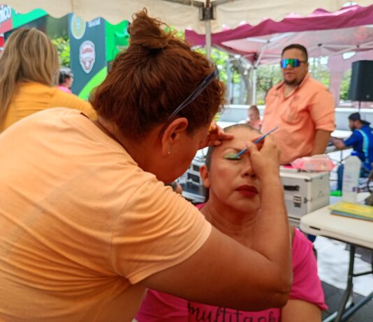 En el marco del Día Naranja acercan diversos servicios gratuitos a mujeres