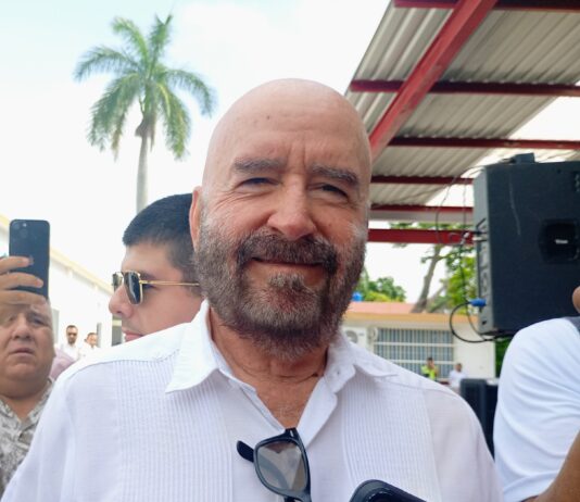 CONAGUA trabaja en un proyecto en el Camalote
