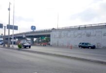 Intensifican labores de limpieza, barrido y chapoleo en principales avenidas de Reynosa