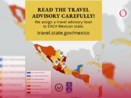 EU ‘pinta’ su mapa de riesgo en México a horas del Mundial