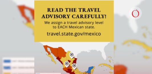 EU ‘pinta’ su mapa de riesgo en México a horas del Mundial