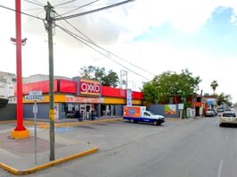 Ratero amaga a empleados para asaltar tienda comercial en zona Centro