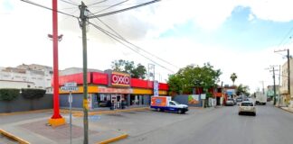 Ratero amaga a empleados para asaltar tienda comercial en zona Centro