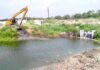 Refuerzan limpieza de infraestructura hidráulica en Reynosa ante temporada de huracanes