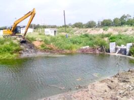 Refuerzan limpieza de infraestructura hidráulica en Reynosa ante temporada de huracanes