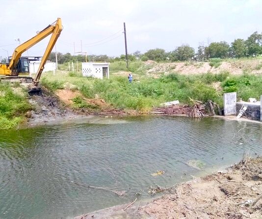 Refuerzan limpieza de infraestructura hidráulica en Reynosa ante temporada de huracanes