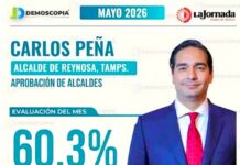 Respaldo ciudadano mantiene a Carlos Peña Ortiz entre los alcaldes con mayor aprobación en Tamaulipas