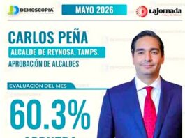 Respaldo ciudadano mantiene a Carlos Peña Ortiz entre los alcaldes con mayor aprobación en Tamaulipas