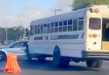 Se impactan en carretera Río Bravo-Reynosa dejando caos vial