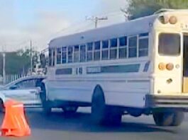 Se impactan en carretera Río Bravo-Reynosa dejando caos vial