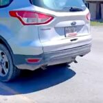 Se impactan unidades en carretera Reynosa-Matamoros dejando daños (1)