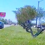 Se impactan unidades en carretera Reynosa-Matamoros dejando daños (2)