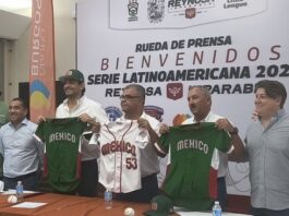 Serie Latinoamericana de Beisbol Intermedia 2026 la sede en Reynosa