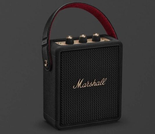 El altavoz portátil más mítico de Marshall vuelve para que disfrutes del mejor sonido este verano