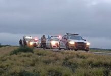 A través del programa Héroes Paisanos, la Guardia Estatal brinda seguridad a caravana de connacionales