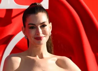 Anne Hathaway mantuvo en secreto su embarazo durante el tour de ‘El diablo viste a la moda 2’ por una importante razón