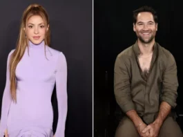 Shakira y Manuel García-Rulfo son vistos juntos y desatan rumores de romance