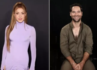 Shakira y Manuel García-Rulfo son vistos juntos y desatan rumores de romance