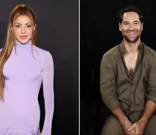 Shakira y Manuel García-Rulfo son vistos juntos y desatan rumores de romance