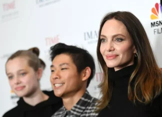 El inesperado hijo de Angelina Jolie y Brad Pitt que aún mantiene lazos con la familia del actor