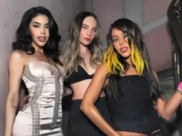 Kenia OS explica por qué aún no sale el tema que grabó con Belinda y Danna Paola