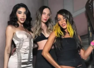 Kenia OS explica por qué aún no sale el tema que grabó con Belinda y Danna Paola