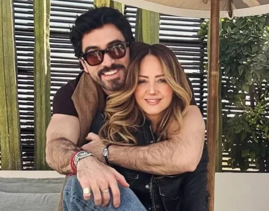 Andrea Legarreta revela el momento en que le confesó a Erik Rubín su romance con Luis Carlos Origel