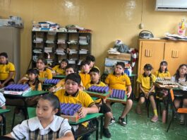 Llevan el arte de reciclar a las escuelas con el programa ‘Recicl-Arte