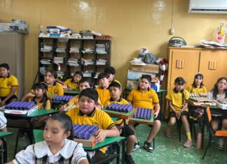 Llevan el arte de reciclar a las escuelas con el programa ‘Recicl-Arte