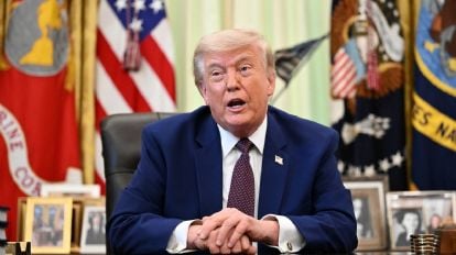 Donald Trump vuelve a cargar contra el comunismo en plena crisis bilateral con México Heraldo de México