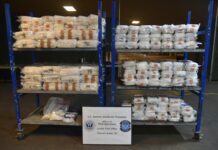 Decomisan en puente comercial de Laredo 10 millones de dólares en droga