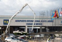 AICM recibe el Mundial 2026 con obras inconclusas, amenaza de protestas y riesgo por lluvias
