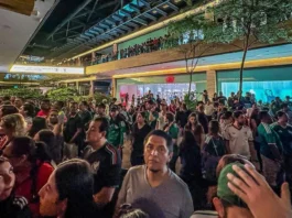 Selección Mexicana deja ‘plantada’ a los aficionados en el hotel de concentración