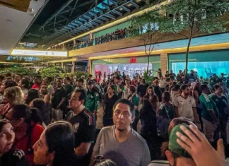 Selección Mexicana deja ‘plantada’ a los aficionados en el hotel de concentración