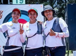 ¡Vibrante actuación! México cierra con dos medallas de plata la Copa del Mundo de Tiro con Arco Antalya 2026