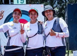 ¡Vibrante actuación! México cierra con dos medallas de plata la Copa del Mundo de Tiro con Arco Antalya 2026