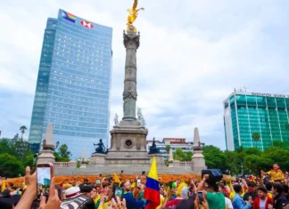 “Es un estadio histórico, hay altas expectativas”: Afición colombiana está emocionada por conocer el Azteca