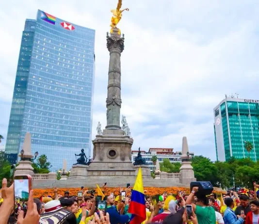 “Es un estadio histórico, hay altas expectativas”: Afición colombiana está emocionada por conocer el Azteca