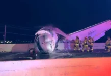 Se desploma avión privado en Laredo, Texas: trasladan a sobrevivientes a un hospital