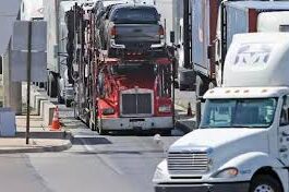 ‘Embotellamientos’ en la entrada a Monterrey frena el flujo de camiones de carga: ATC.