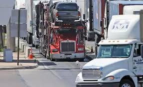 ‘Embotellamientos’ en la entrada a Monterrey frena el flujo de camiones de carga: ATC.